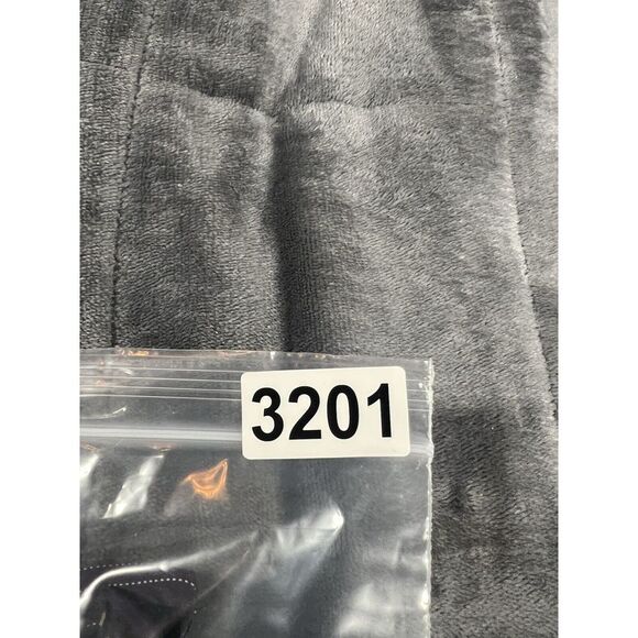 TED‎ BAKER Wool Debonair Purple Navy Blue Button Front Sleeveless Vest 40R - Picture 8 of 8